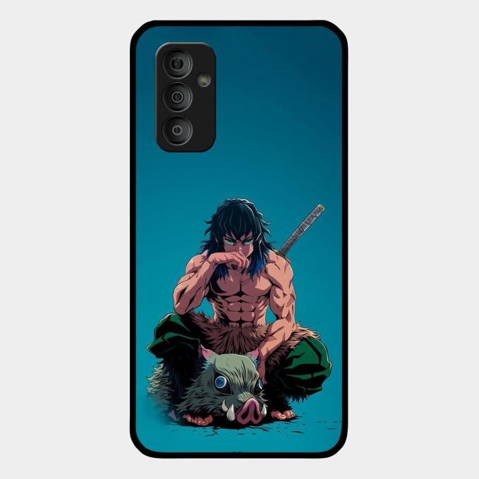 Masked Slayer Glass Case Cover For Samsung Galaxy F23 5G