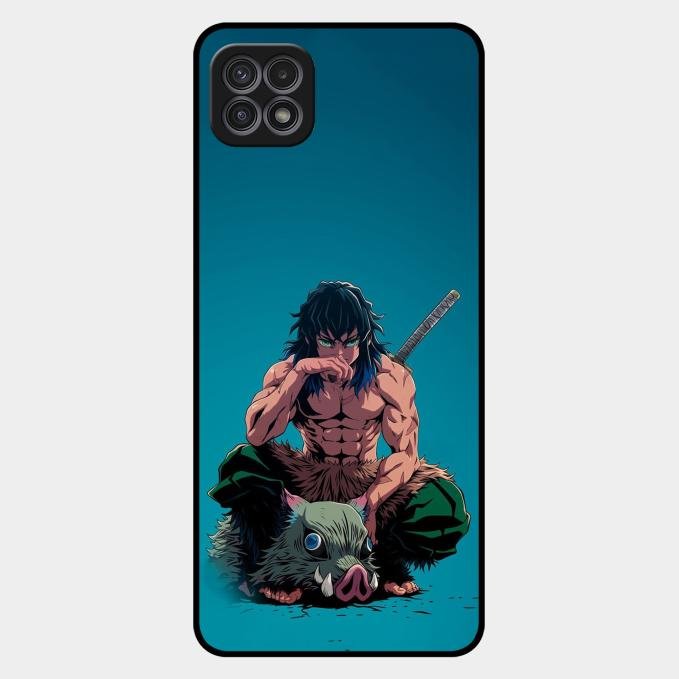 Masked Slayer Glass Case Cover For Samsung Galaxy F42 5G