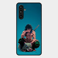 Masked Slayer Glass Case Cover For Samsung Galaxy F54 5G