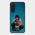 Masked Slayer Glass Case Cover For Samsung Galaxy F55 5G