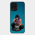 Masked Slayer Glass Case Cover For Samsung Galaxy M33 5G