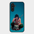 Masked Slayer Glass Case Cover For Samsung Galaxy M36 5G