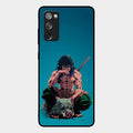 Masked Slayer Glass Case Cover For Samsung Galaxy S20 Fe 5G