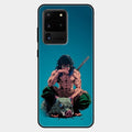 Masked Slayer Glass Case Cover For Samsung Galaxy S20 Ultra
