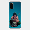 Masked Slayer Glass Case Cover For Samsung Galaxy S20