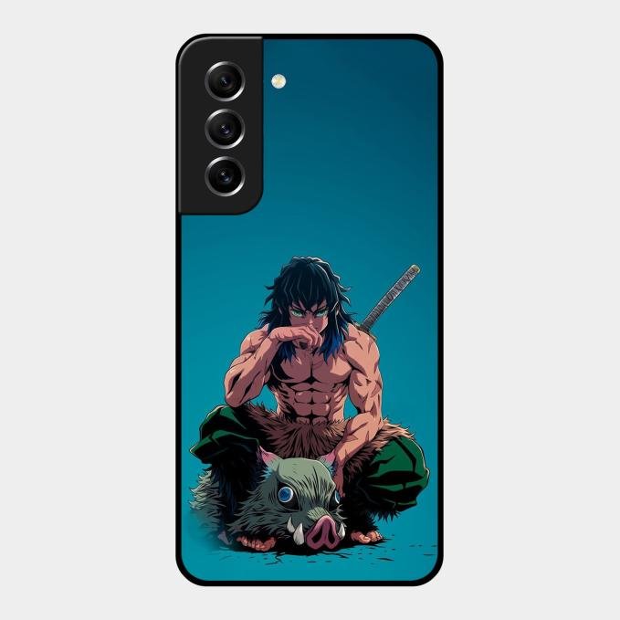 Masked Slayer Glass Case Cover For Samsung Galaxy S21 Fe 5G
