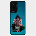 Masked Slayer Glass Case Cover For Samsung Galaxy S21 Ultra