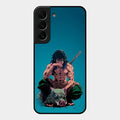 Masked Slayer Glass Case Cover For Samsung Galaxy S22 Plus 5G