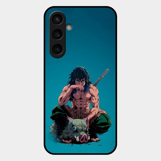 Masked Slayer Glass Case Cover For Samsung Galaxy S23 Fe 5G