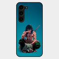 Masked Slayer Glass Case Cover For Samsung Galaxy S23 Plus 5G