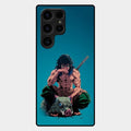 Masked Slayer Glass Case Cover For Samsung Galaxy S24 Ultra 5G
