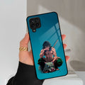 Masked Slayer Glass Case Cover For Samsung Galaxy M42 5G