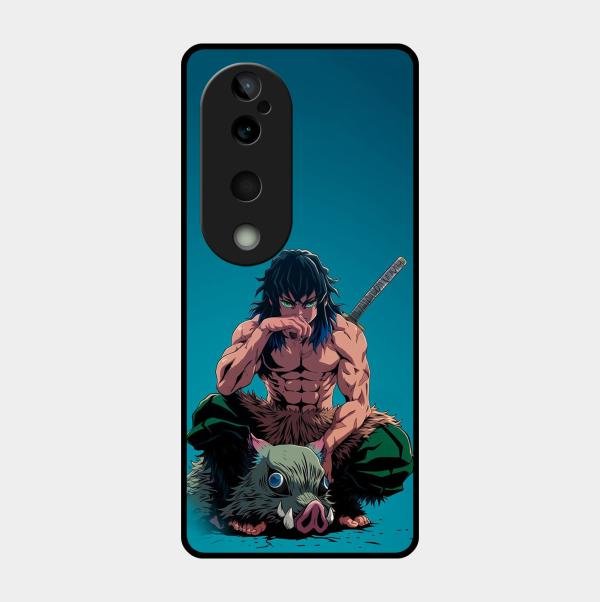 Masked Slayer Glass Case Cover For Vivo T3 Ultra