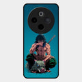 Masked Slayer Glass Case Cover For Vivo T4 5G