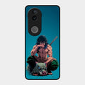 Masked Slayer Glass Case Cover For Vivo T4R 5G