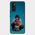 Masked Slayer Glass Case Cover For Vivo V20 Se