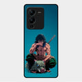 Masked Slayer Glass Case Cover For Vivo V25 Pro 5G