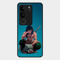 Masked Slayer Glass Case Cover For Vivo V29 Pro 5G