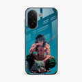 Masked Slayer Glass Case Cover For Vivo V60e 5G