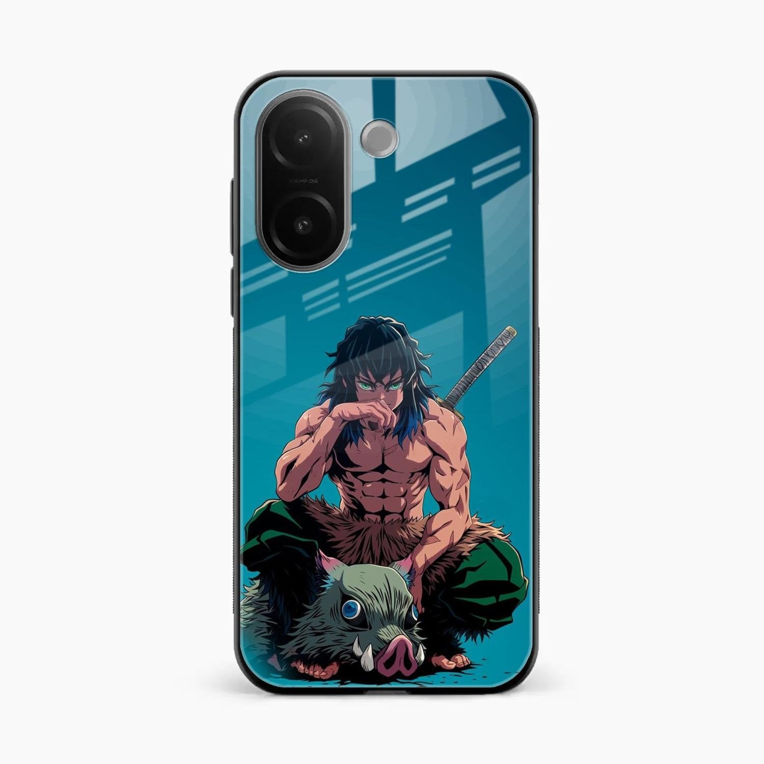 Masked Slayer Glass Case Cover For Vivo V60e 5G
