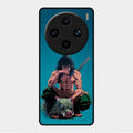 Masked Slayer Glass Case Cover For Vivo X100 Pro 5G
