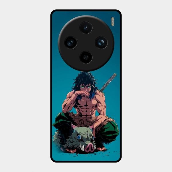 Masked Slayer Glass Case Cover For Vivo X100 Pro 5G