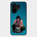 Masked Slayer Glass Case Cover For Vivo X200 Fe 5G
