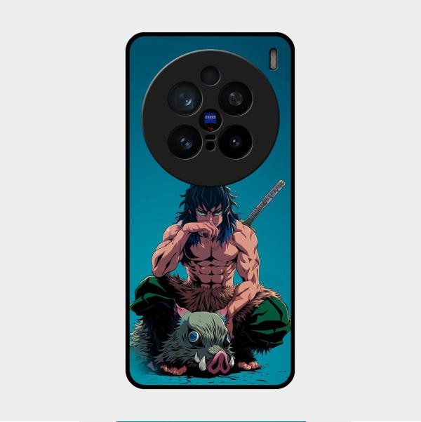 Masked Slayer Glass Case Cover For Vivo X200 Pro 5G