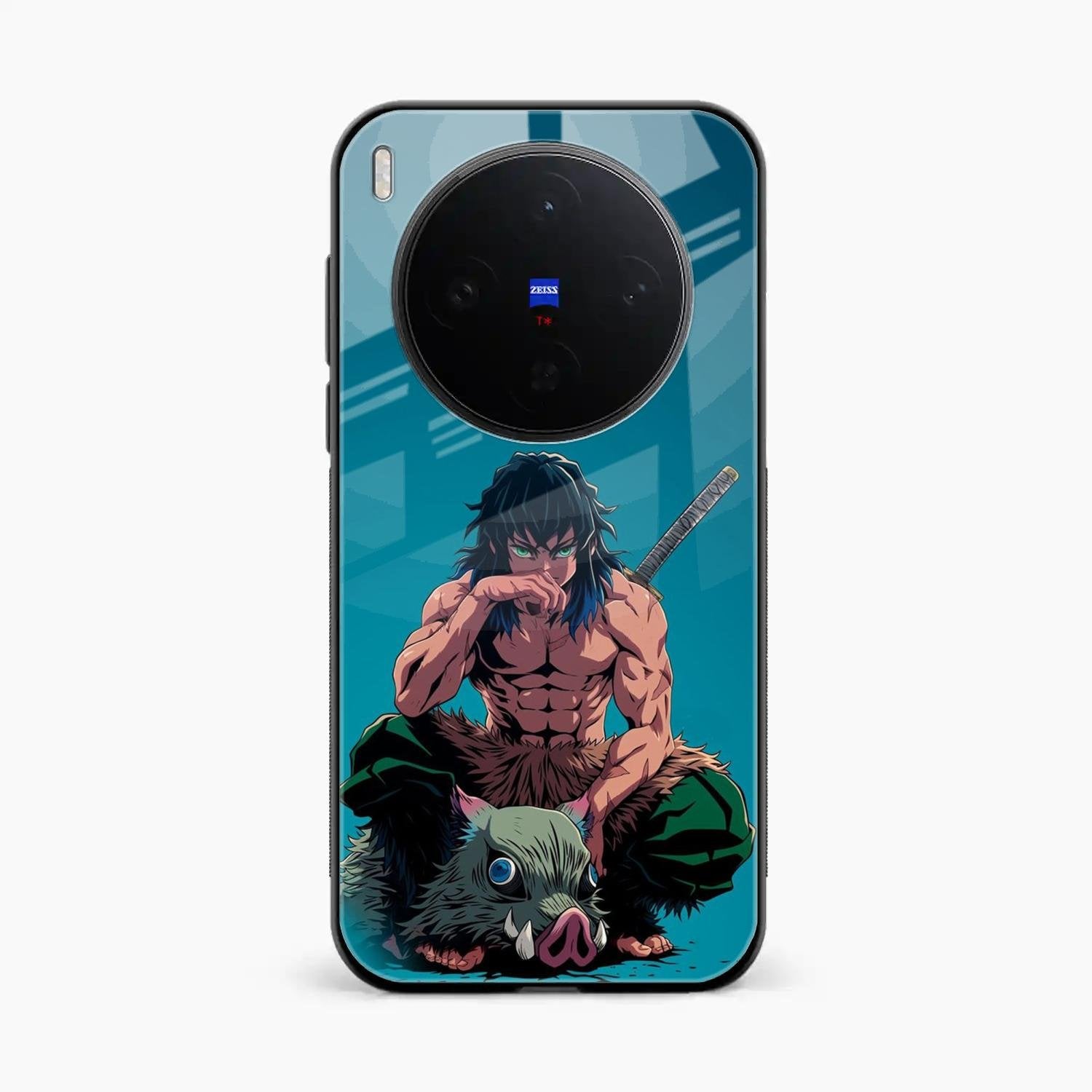 Masked Slayer Glass Case Cover For Vivo X300 5G