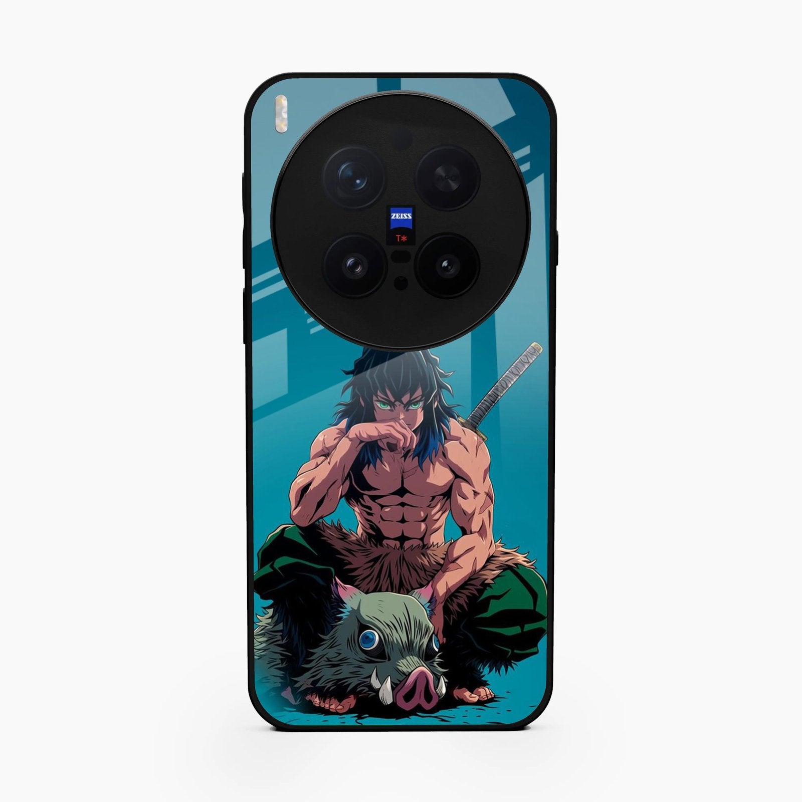Masked Slayer Glass Case Cover For Vivo X300 Pro 5G