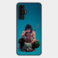 Masked Slayer Glass Case Cover For Vivo X50 5G