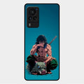 Masked Slayer Glass Case Cover For Vivo X60 Pro 5G