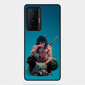 Masked Slayer Glass Case Cover For Vivo X70 Pro 5G