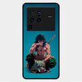 Masked Slayer Glass Case Cover For Vivo X80 Pro 5G