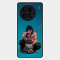 Masked Slayer Glass Case Cover For Vivo X90 Pro 5G