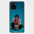 Masked Slayer Glass Case Cover For Vivo Y01