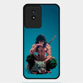 Masked Slayer Glass Case Cover For Vivo Y02T