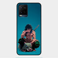 Masked Slayer Glass Case Cover For Vivo Y21