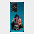 Masked Slayer Glass Case Cover For Vivo Y27