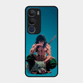 Masked Slayer Glass Case Cover For Vivo Y29 5G