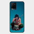 Masked Slayer Glass Case Cover For Vivo Y33T
