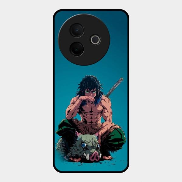 Masked Slayer Glass Case Cover For Vivo Y39 5G