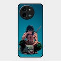 Masked Slayer Glass Case Cover For Vivo Y58 5G