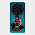 Masked Slayer Glass Case Cover For Xiaomi 15 Ultra 5G
