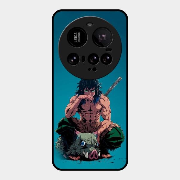 Masked Slayer Glass Case Cover For Xiaomi 15 Ultra 5G