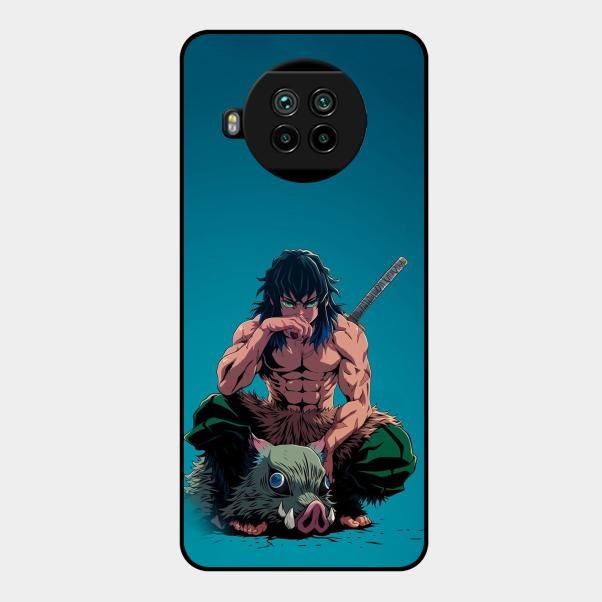 Masked Slayer Glass Case Cover For Xiaomi Mi 10I 5G