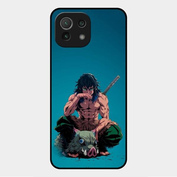 Masked Slayer Glass Case Cover For Xiaomi Mi 11 Lite