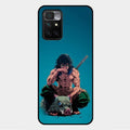 Masked Slayer Glass Case Cover For Xiaomi Redmi 10 Prime