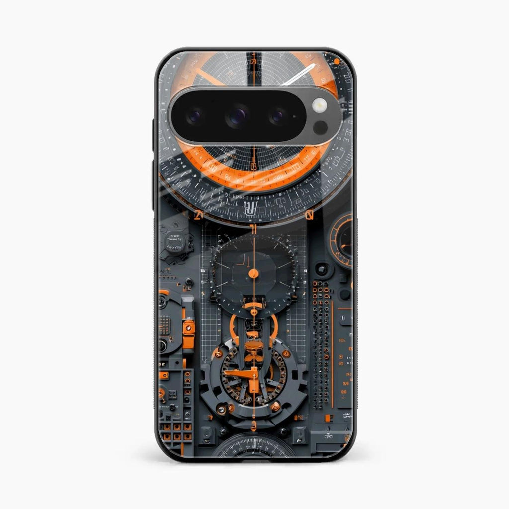 Mechanical Timepiece Glass Phone Cover Google Pixel 10 Pro