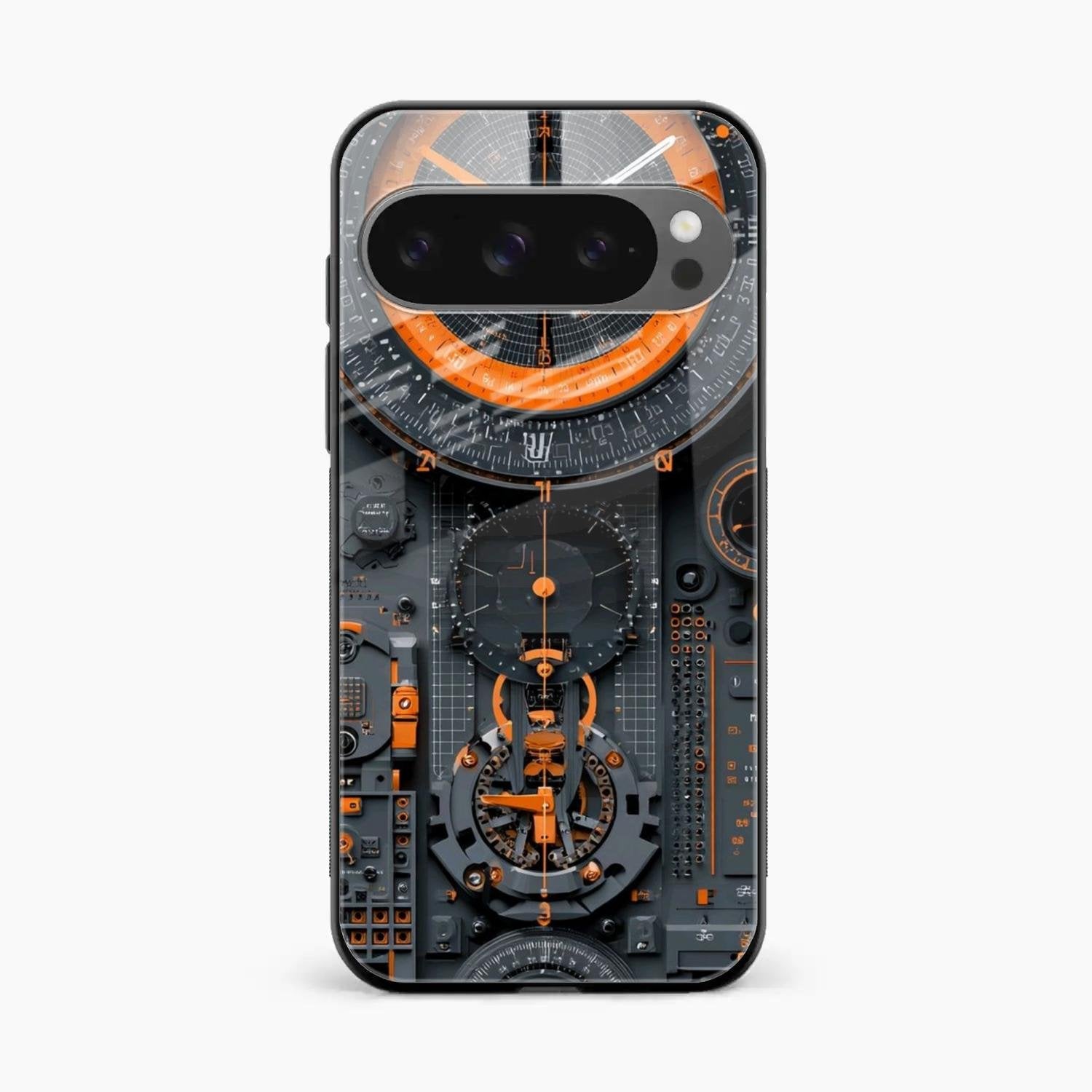 Mechanical Timepiece Glass Phone Cover Google Pixel 10 Pro